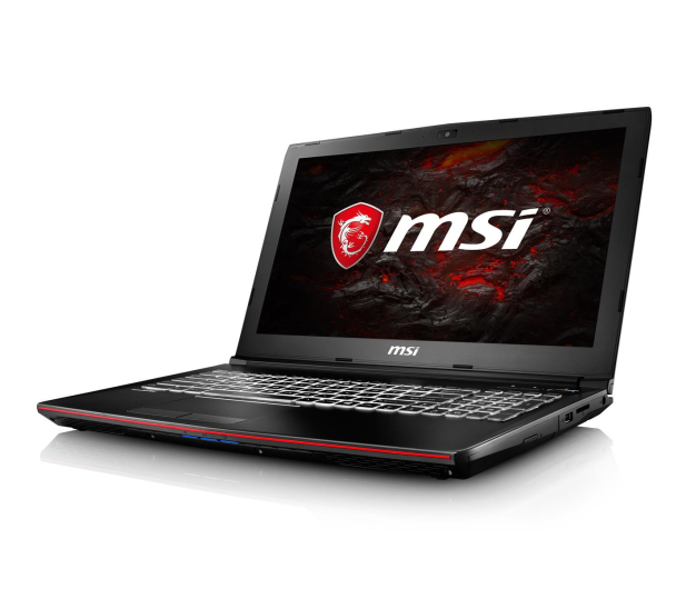 MSI GP62 i7-7700HQ/8GB/1TB+256SSD GTX1050Ti - 348432 - zdjęcie 5